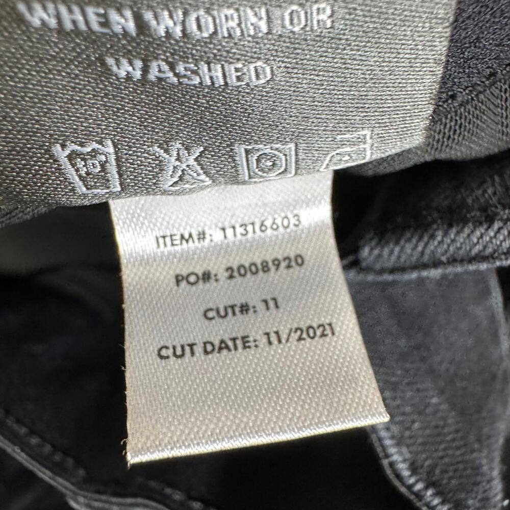 Torrid Bombshell Premium Stretch Black Skinny Jea… - image 5